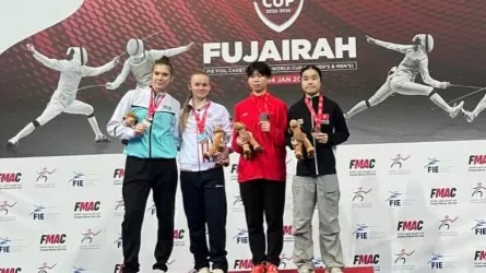 София Актаева Әлем кубогының күміс жүлдегері атанды