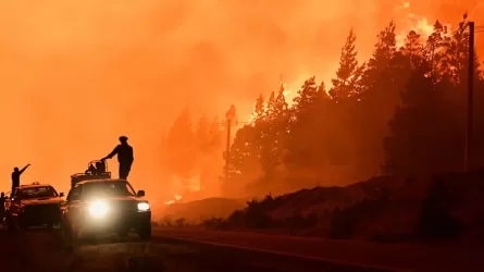 Пожары в Патагонии: эвакуированы тысячи туристов 