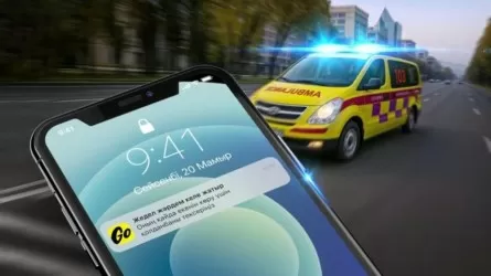 Ақтөбеліктер жедел жәрдемнің қозғалысын телефондағы қосымша арқылы көре алады