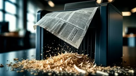 Казахстану грозит массовое закрытие газет в 2026 году: отрасль получила финансовый удар