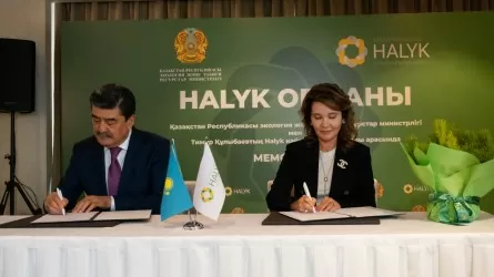 Проект &laquo;Halyk Орманы&raquo; выходит на новый уровень развития