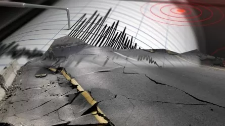 Қазақстан шекарасына жақын маңда бір күнде 2 рет жер сілкінді