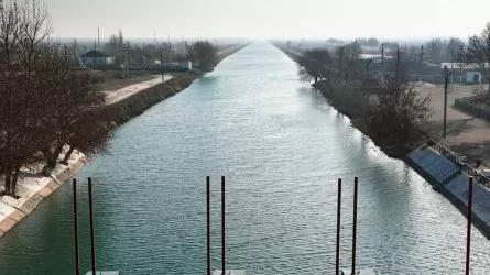 Жетісайда магистральды каналдар 40 жылдан кейін алғаш рет тазартыла бастады