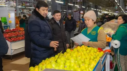 Қазақстанда әлеуметтік маңызы бар азық-түлік тізімі 31 атауға дейін кеңейді