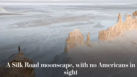 The Washington Post басылымы Маңғыстау туралы мақала жариялады