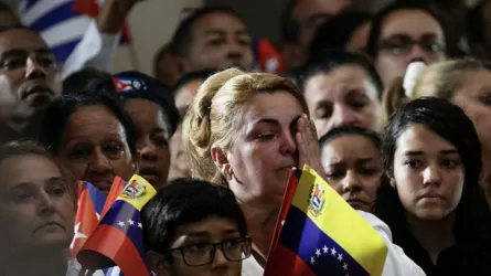 Венесуэла 7 күндік ұлттық аза тұту жариялады