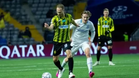 &laquo;Қайрат&raquo; Чемпиондар Лигасында алғаш рет өз алаңында гол соқты 