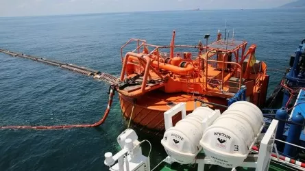 Каспий құбыр консорциумының терминалындағы танкерге шабуыл жасалды