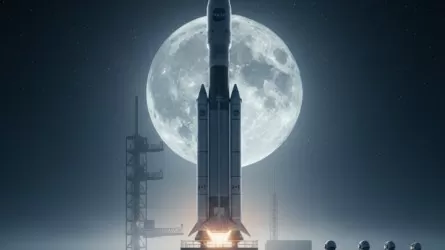 &laquo;Возвращение человека на Луну&raquo;: NASA вывело мегаракету Artemis II на стартовую позицию