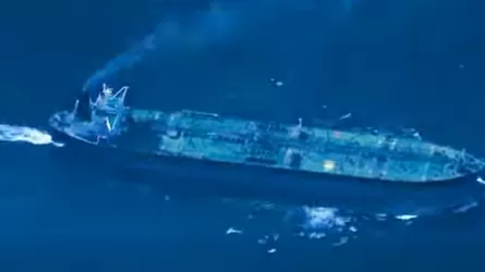 США продолжают захватывать танкеры в Карибском море