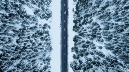 Ситуация на трассах Казахстана 20 января 