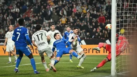 Испания футболындағы сенсация: &laquo;Реал Мадрид&raquo; екінші лиганың командасынан жеңілді 