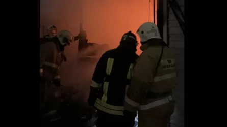 Батыс Қазақстанда өрттен 2 адам қаза болды