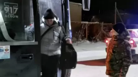 Қостанай облысында 44 адам жылыту пунктіне жеткізілді