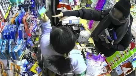 Алматыда жалған түбіртектермен сауда жасаған күдікті ұсталды