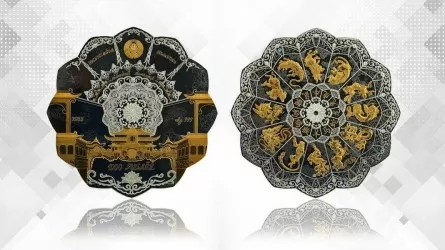 В Беларуси выпустили гигантскую монету весом более килограмма