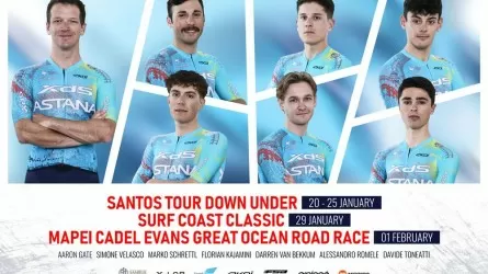 XDS Astana Team назвал состав на первые гонки сезона