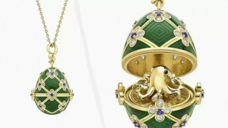 В Новой Зеландии вор попытался украсть яйцо Фаберже, проглотив украшение