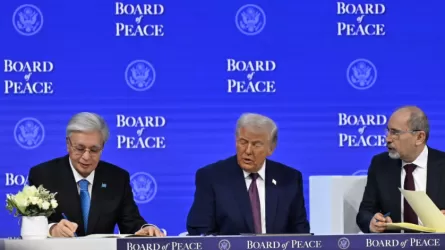 Токаев подписал Устав Совета мира США 