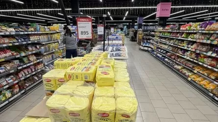 Алматыда азық-түлік бағасына бақылау күшейтілді