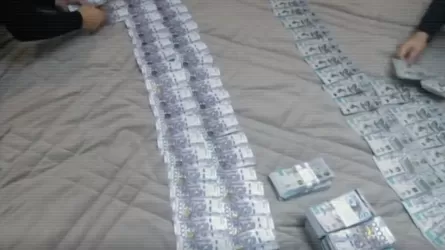 В доме задержанного чиновника нашли почти 122 млн тенге и 98 тыс. долларов 