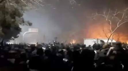 Иран пригрозил атаковать базы США и Израиль в случае вмешательства