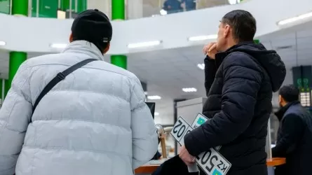 Казахстанцы смогут сами создавать номера для своих авто