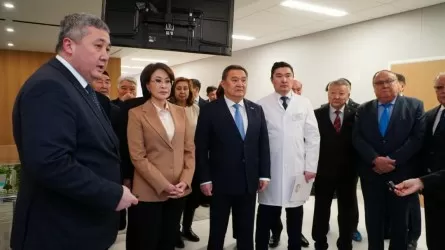 Қосшыда бір ауысымда 1000 қабылдауға арналған емхана ашылды