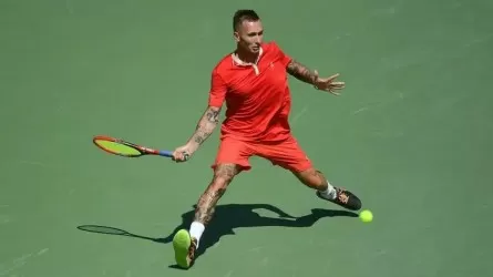 Евсеев в статусе lucky loser успешно стартовал на "Челленджере" в Глазго