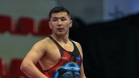 Казахстанский борец победил в финале турнира в Турции