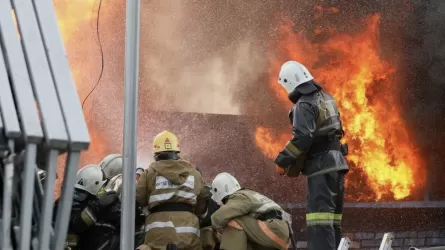 Павлодар облысында құтқарушылар өрттен 6 адамды аман алып қалды