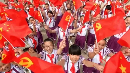 Население Китая сокращается четвертый год подряд