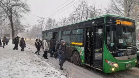 Алматыда автобус жүргізушілеріне арналған демалыс бөлмелері салынады