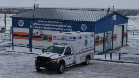 Қарағанды облысының жолдарында алғашқы жедел жәрдем көлігі пайда болды