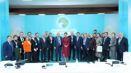 Ұлттық құрылтайдың секция отырысында әлеуметтік-мәдени дамудың өзекті мәселелері талқыланды