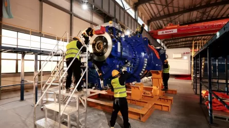 &laquo;Самрук-Казына&raquo; обеспечил первые коммерческие заказы заводу ветроэнергетики в Шу