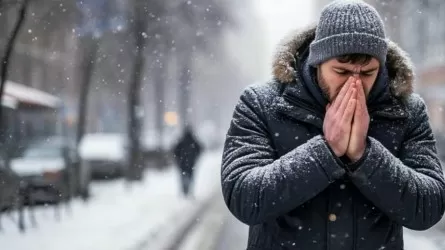 Казахстанцев ждет резкое понижение температуры и сильные осадки