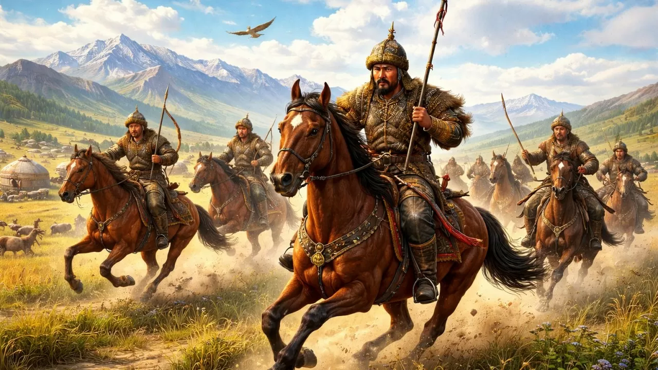 Предки казахов опередили Европу: сенсационное открытие на Святой Земле 