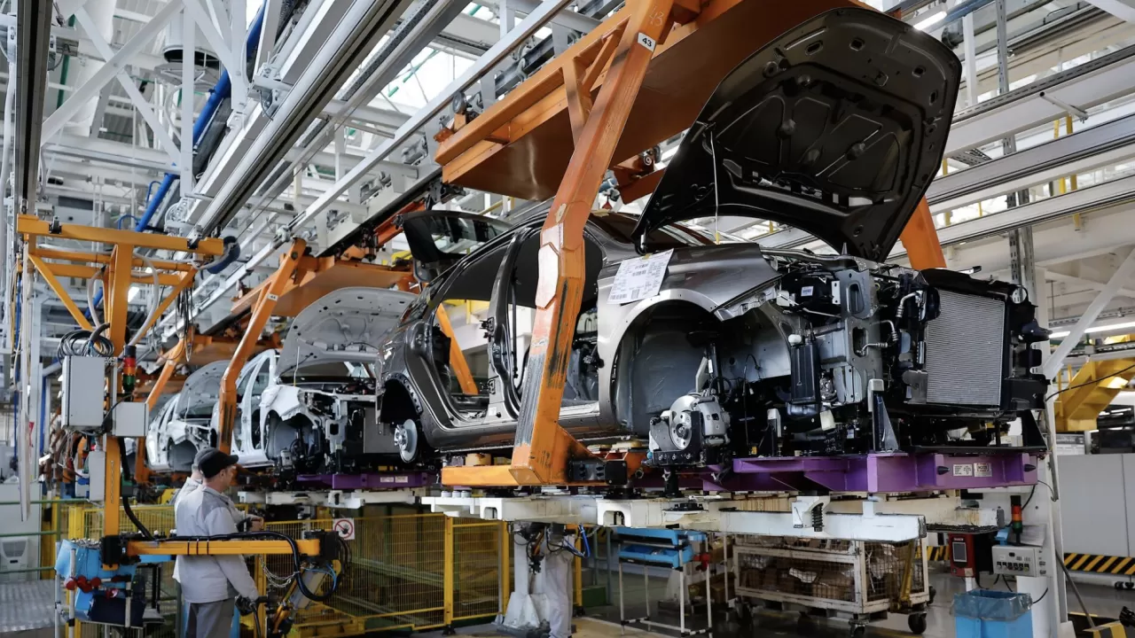 2025 жылы Қазақстан автомобиль өнеркәсібі рекордтық өсімді көрсетті