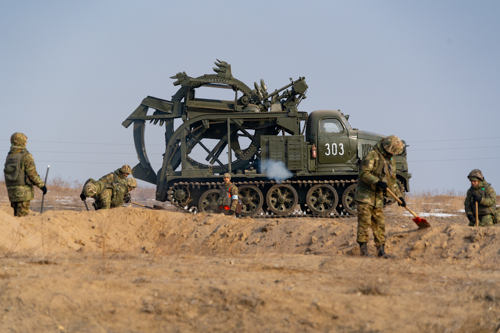 Дроны меняют тактику подготовки армии Казахстана