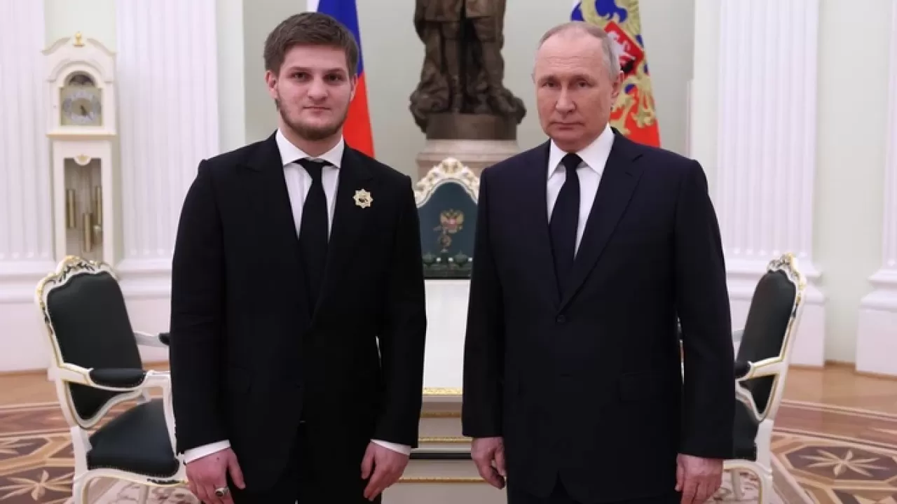 Рамзан Қадыров туған ұлын вице-премьер етіп тағайындады