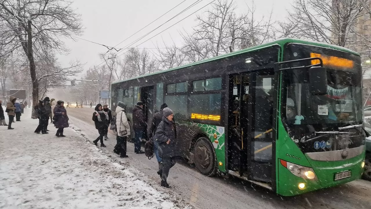 Алматыда автобус жүргізушілеріне арналған демалыс бөлмелері салынады