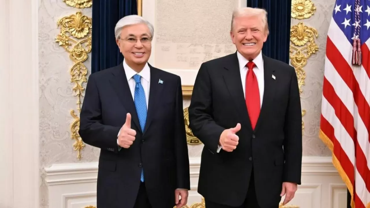 Трамп пригласил Токаева в Совет мира по Газе 