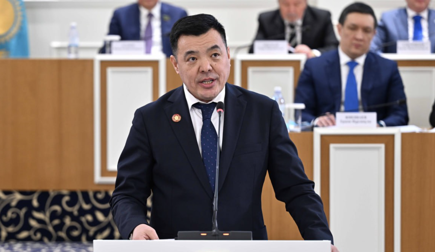 Түпкілікті шешімді Қазақстан халқы қабылдайды &ndash; Мәди Мырзағараев