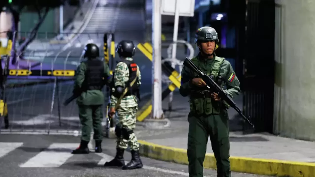 Выстрелы услышали в Каракасе спустя два дня после ареста Мадуро