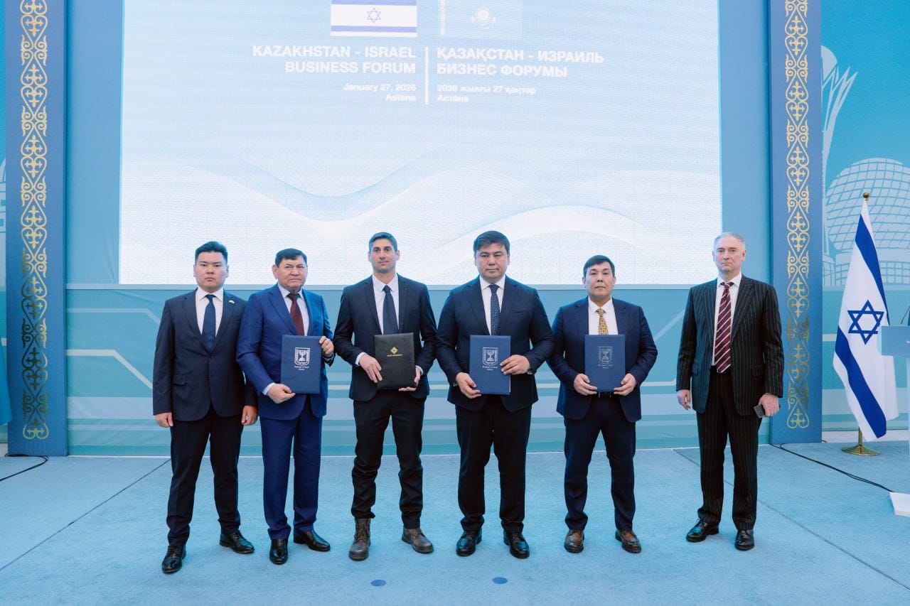 Что заинтересовало израильские компании на рынке Казахстана