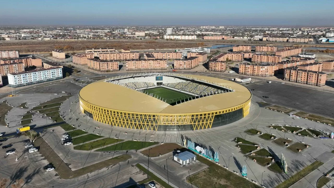 Қызылордадағы "Қайсар арена" стадионы УЕФА лицензиясынан өтпеді