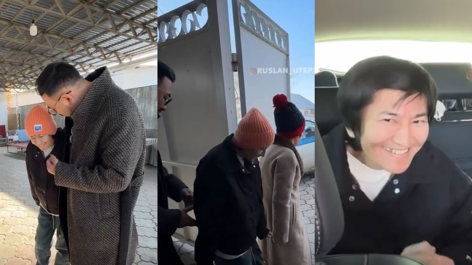 Руслан Өтепбай Құндыз бен Назгүлді Зүлфияның үйінен алып кетті