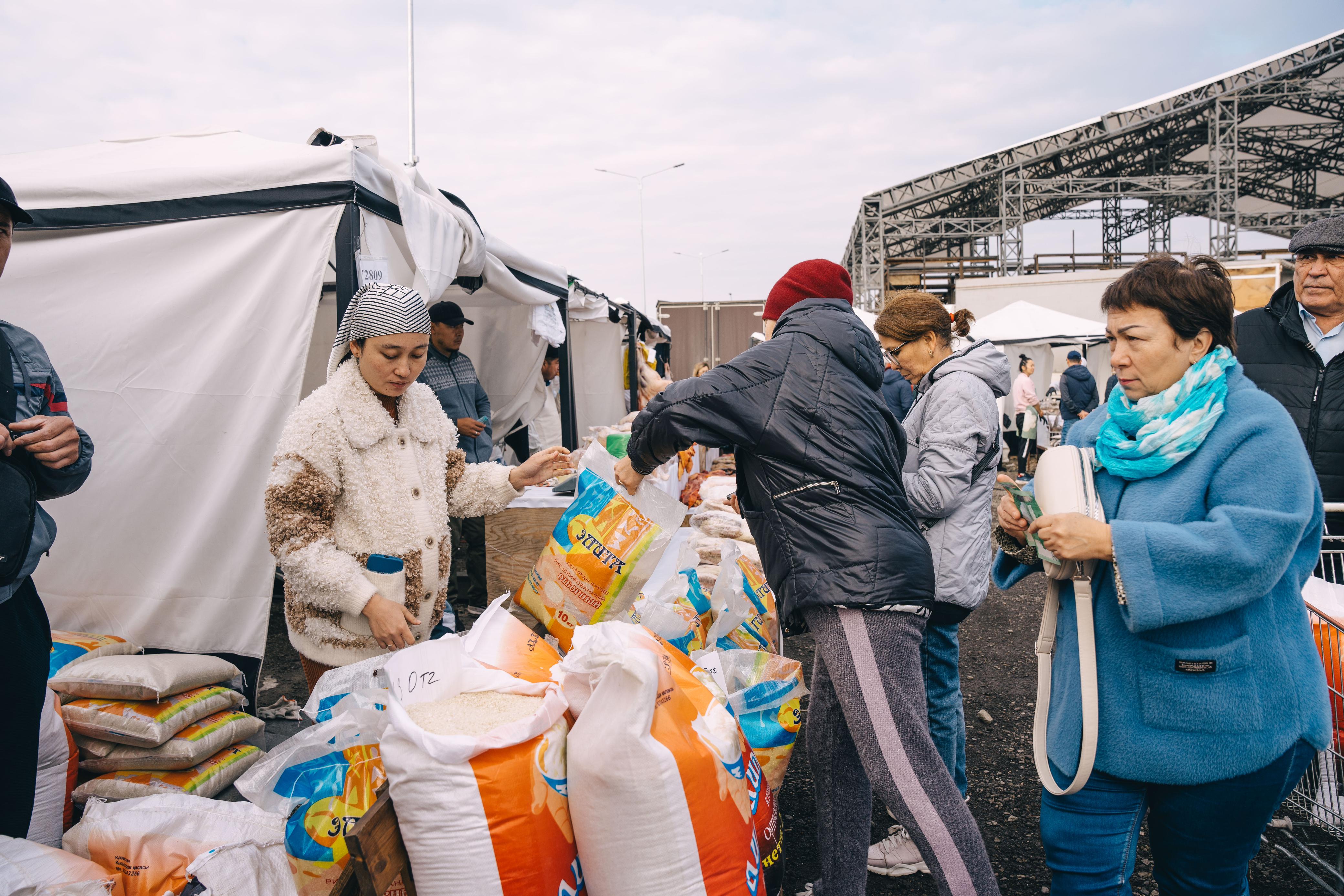 Астанада демалыс күндері ауыл шаруашылығы жәрмеңкесі өтеді