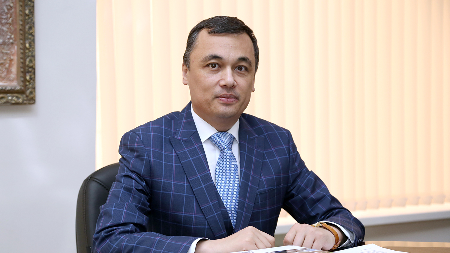 Асқар Омаров қызметінен босатылды